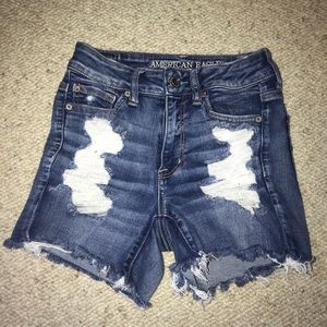 American Eagle Next Level Stretch denim shorts